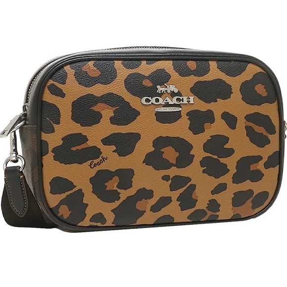 Coach Handbags - NWT COACH Jamie Camera Bag - Signature Canvas Bag